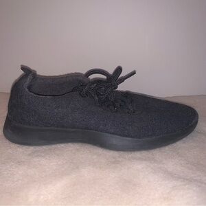 Allbirds Black Merino Wool Sneakers Minimalist Comfort 9